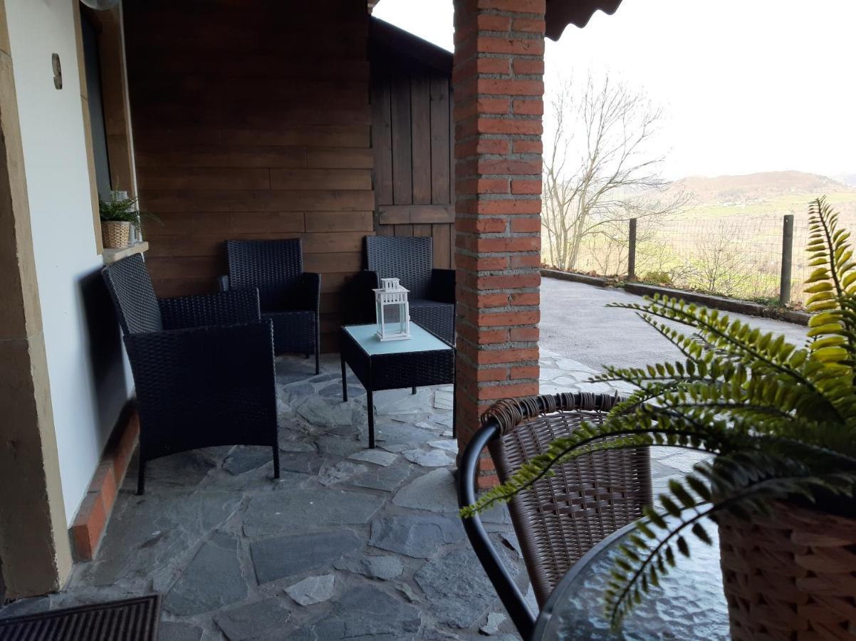 Apartamentos El Llanin Onís Exteriör bild