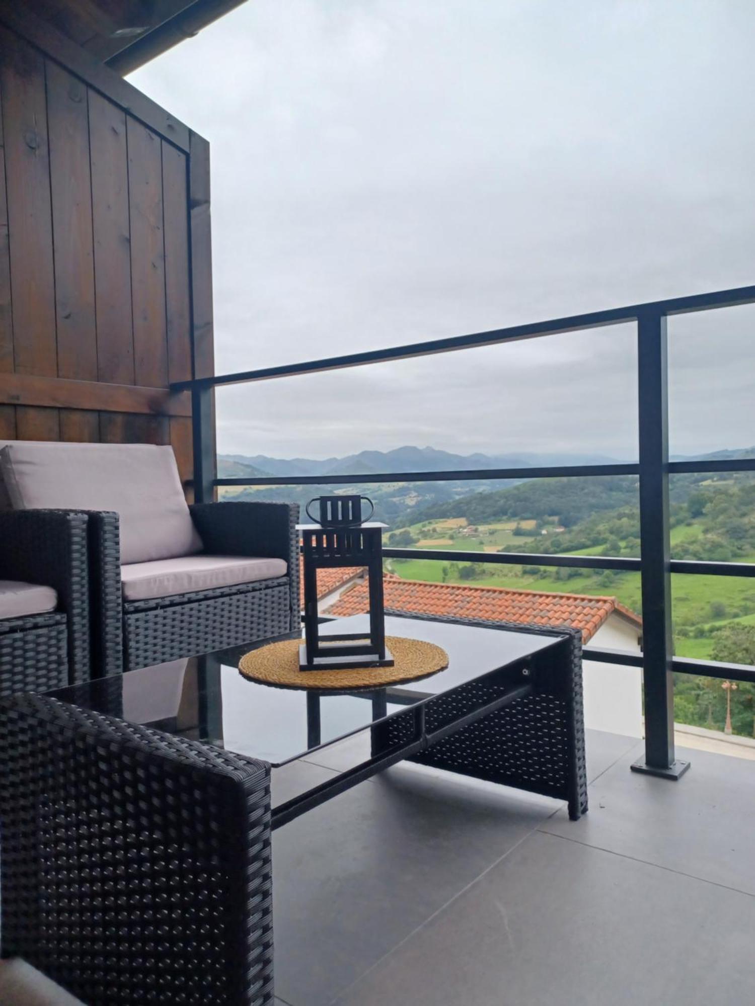 Apartamentos El Llanin Onís Exteriör bild